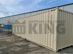 40' High Cube Shipping Container