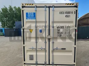 40' High Cube Shipping Container
