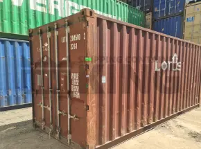 20' Standard Height Shipping Container