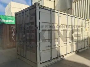 20' High Cube Full Side Opening Shipping Container