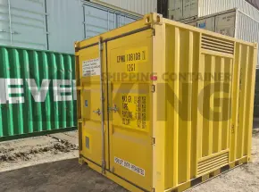 10' Standard Height Dangerous Goods Shipping Container (4 Corner Post)