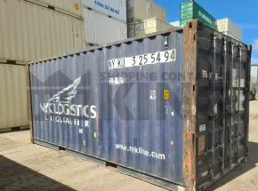 20' Standard Height Shipping Container