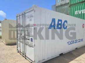 20' Standard Height Shipping Container