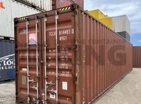 40' High Cube Shipping Container