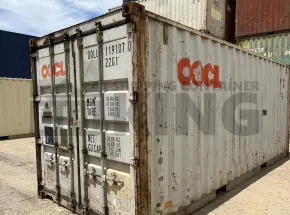 20' Standard Height Shipping Container