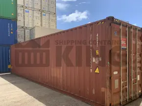 40' High Cube Shipping Container