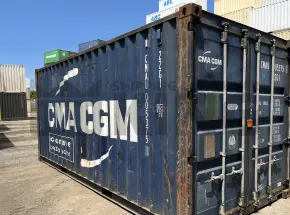 20' Standard Height Shipping Container