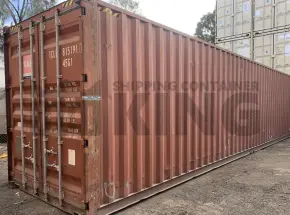 40' High Cube Shipping Container