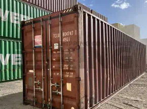 40' High Cube Shipping Container