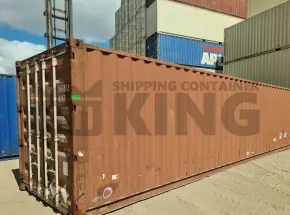40' Standard Height Shipping Container