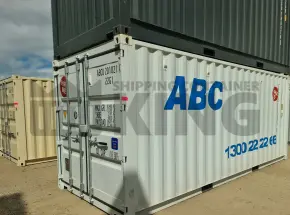 20' Standard Height Shipping Container