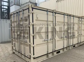 20' Standard Height Full Side Opening Shipping Container