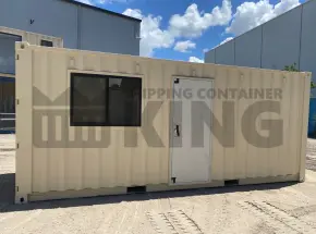 20' Shipping Container Office "Budget Barry" (Budget)