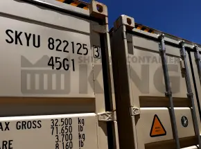 40' High Cube Shipping Container