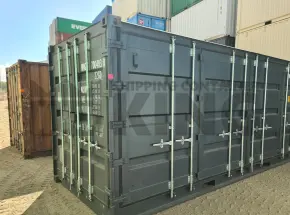 20' Standard Height Full Side Opening Shipping Container