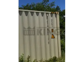 40' High Cube Shipping Container