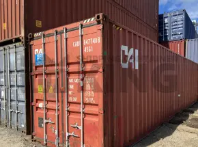 40' High Cube Shipping Container