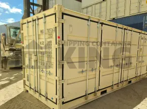 20' Standard Height Full Side Opening Shipping Container
