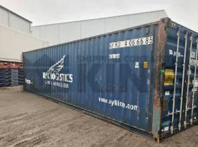 40' High Cube Shipping Container