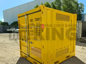 8' Dangerous Goods Shipping Container (4 Corner Post)