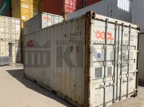 20' Standard Height Shipping Container