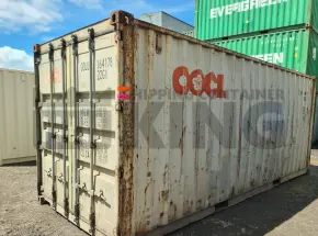 20' Standard Height Shipping Container