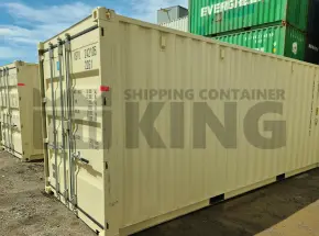 20' Standard Height Shipping Container