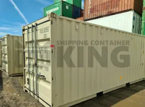 20' Standard Height Shipping Container