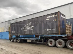 40' High Cube Shipping Container