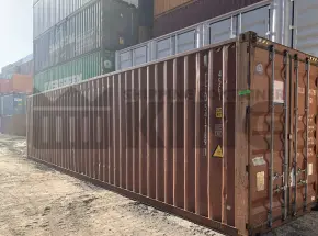 40' High Cube Shipping Container