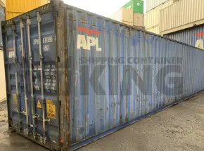 40' High Cube Shipping Container