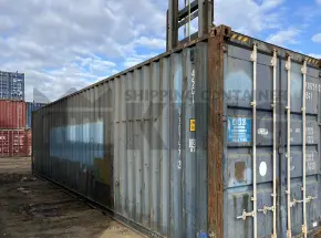 40' High Cube Shipping Container