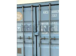 20' Standard Height Shipping Container