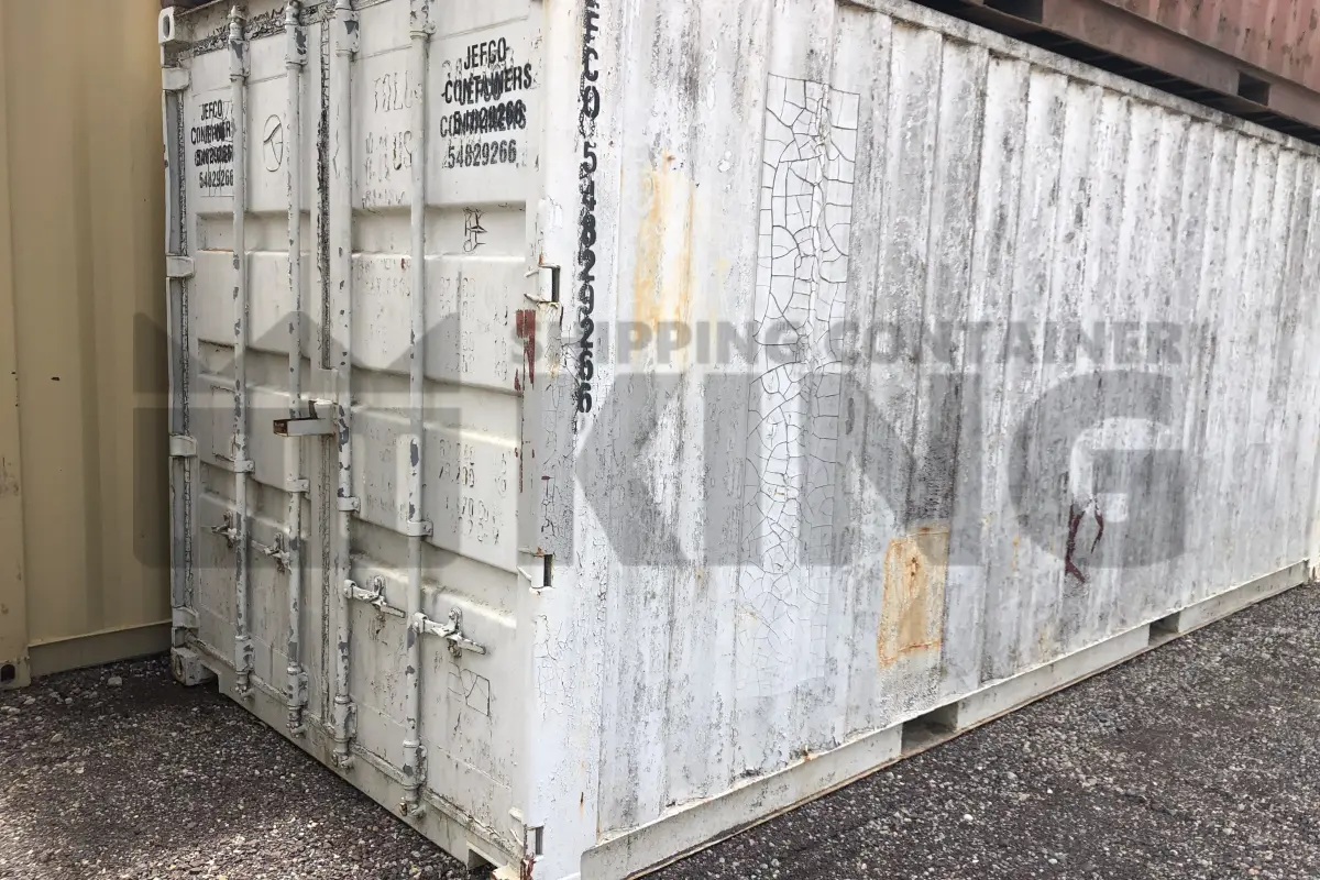 20' Standard Height Steel Container (Doors One End)