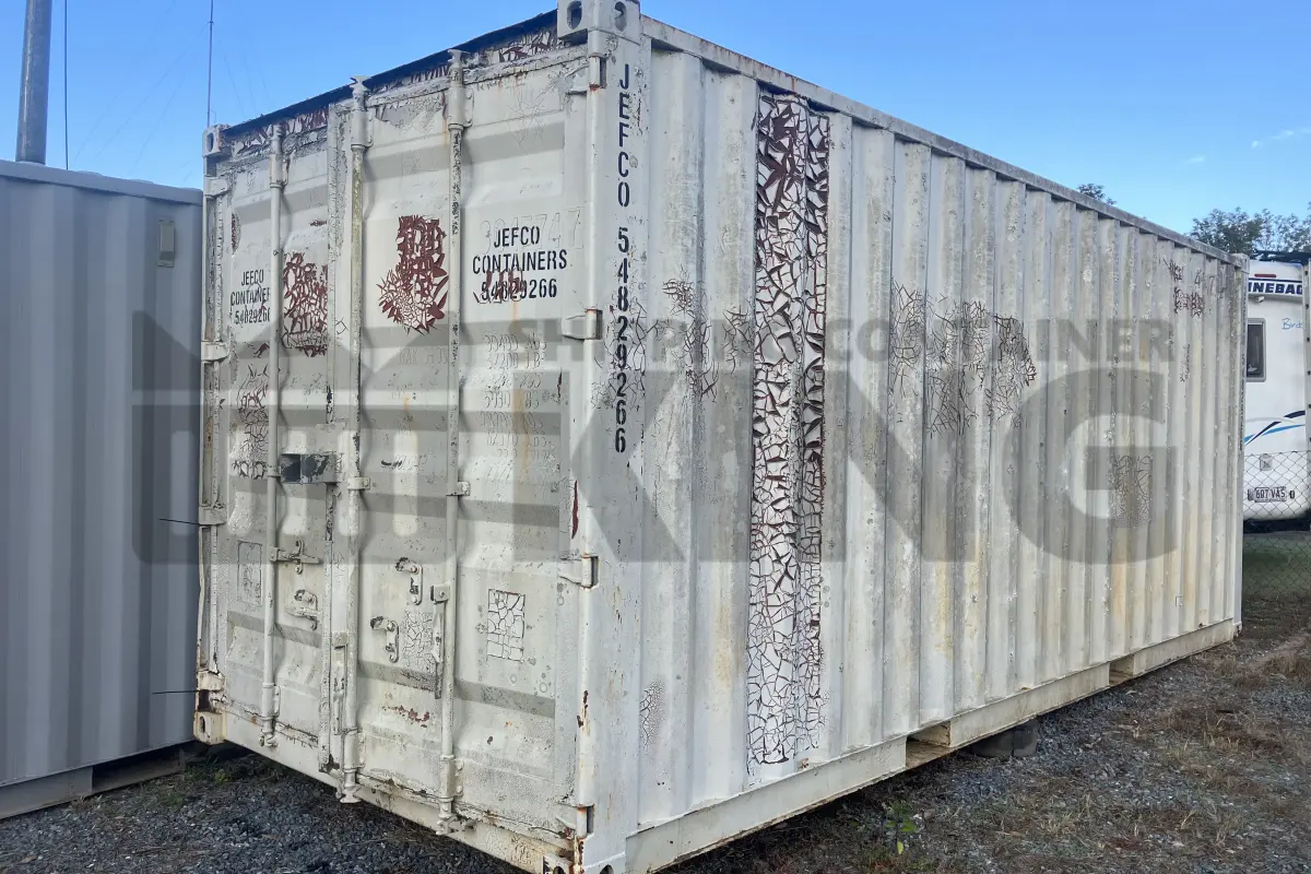 20' Standard Height Steel Container (Doors One End)