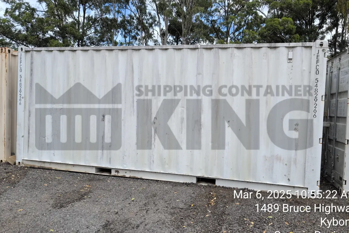 20' Standard Height Shipping Container