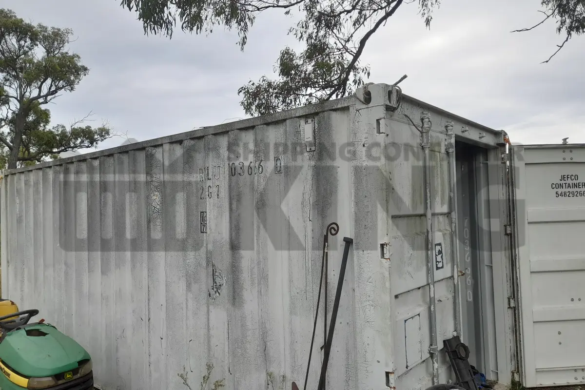 20' Standard Height Shipping Container
