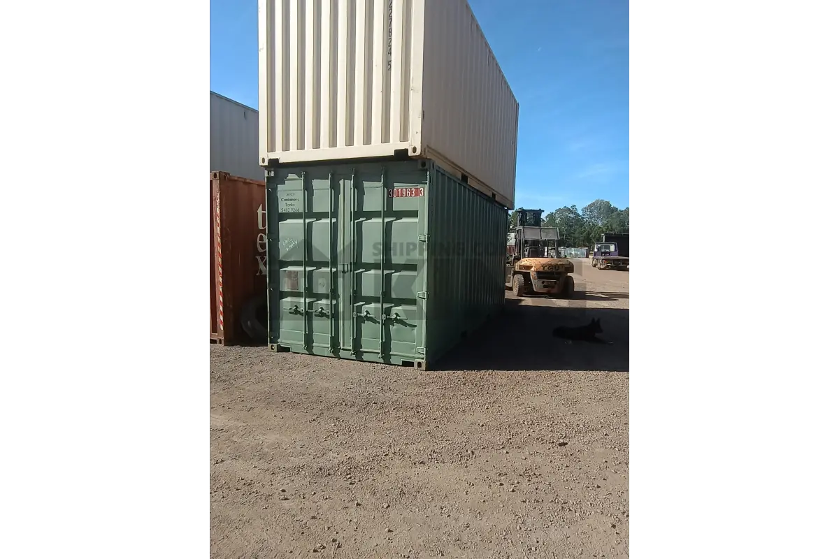 20' Standard Height Steel Container (Doors One End)