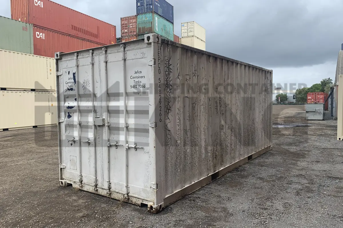 20' Standard Height Shipping Container