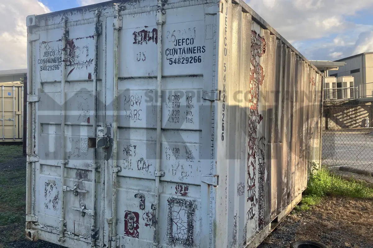 20' Standard Height Steel Container (Doors One End)