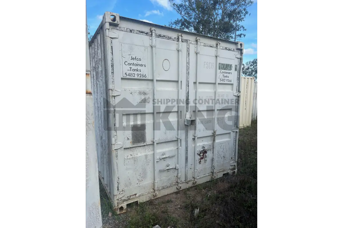 20' Standard Height Steel Container (Doors One End)