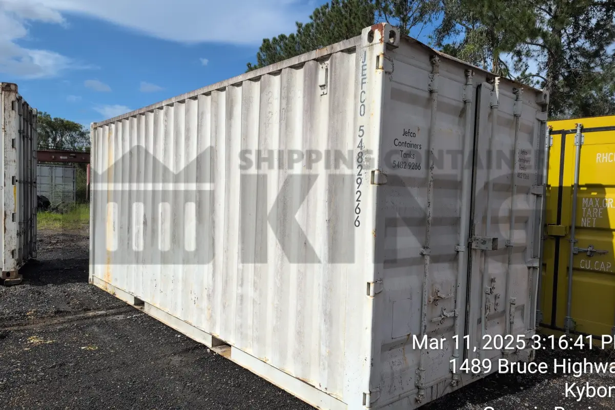 20' Standard Height Shipping Container