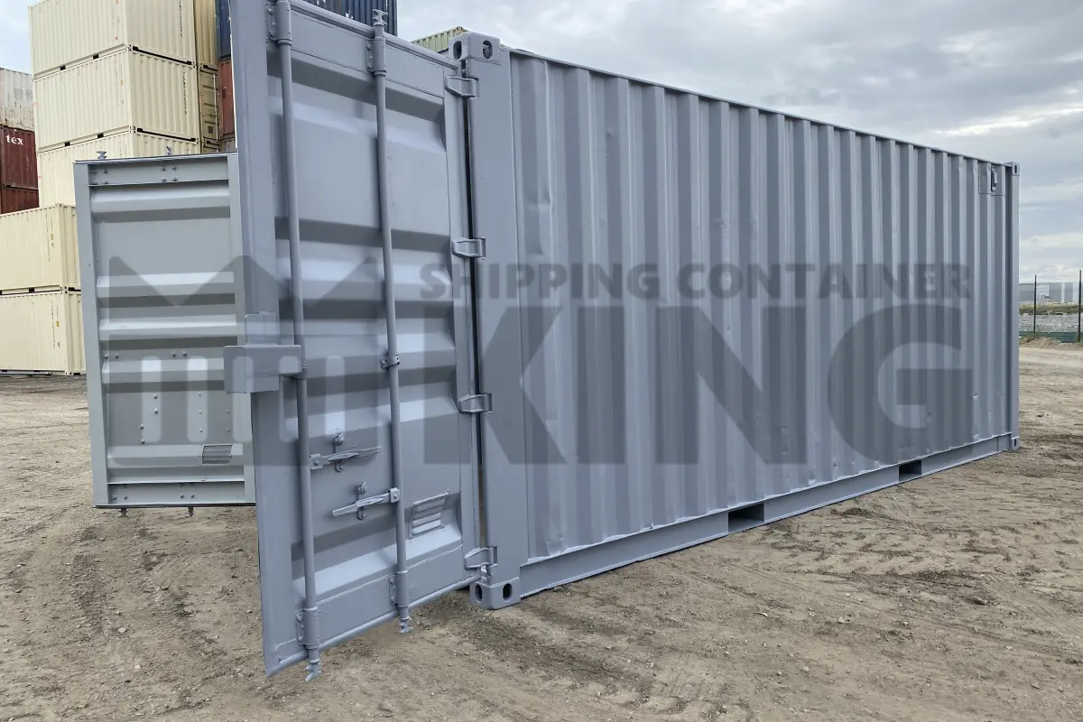 20' Standard Height Steel Container (Doors One End)
