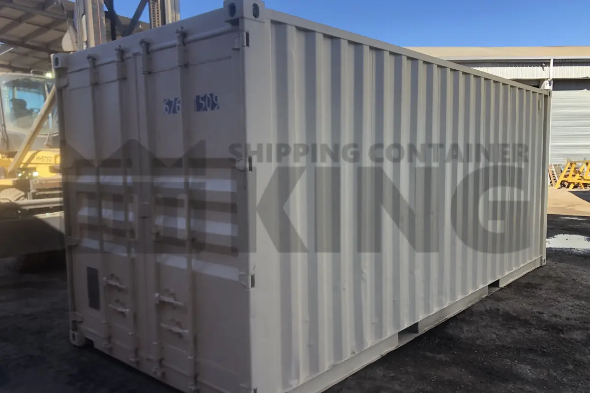 20' Standard Height Shipping Container