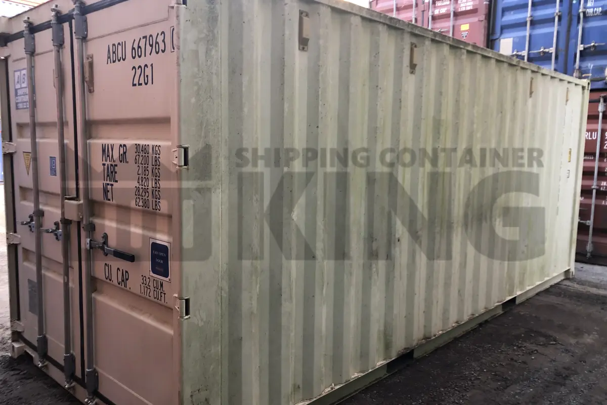 20' Standard Height Shipping Container