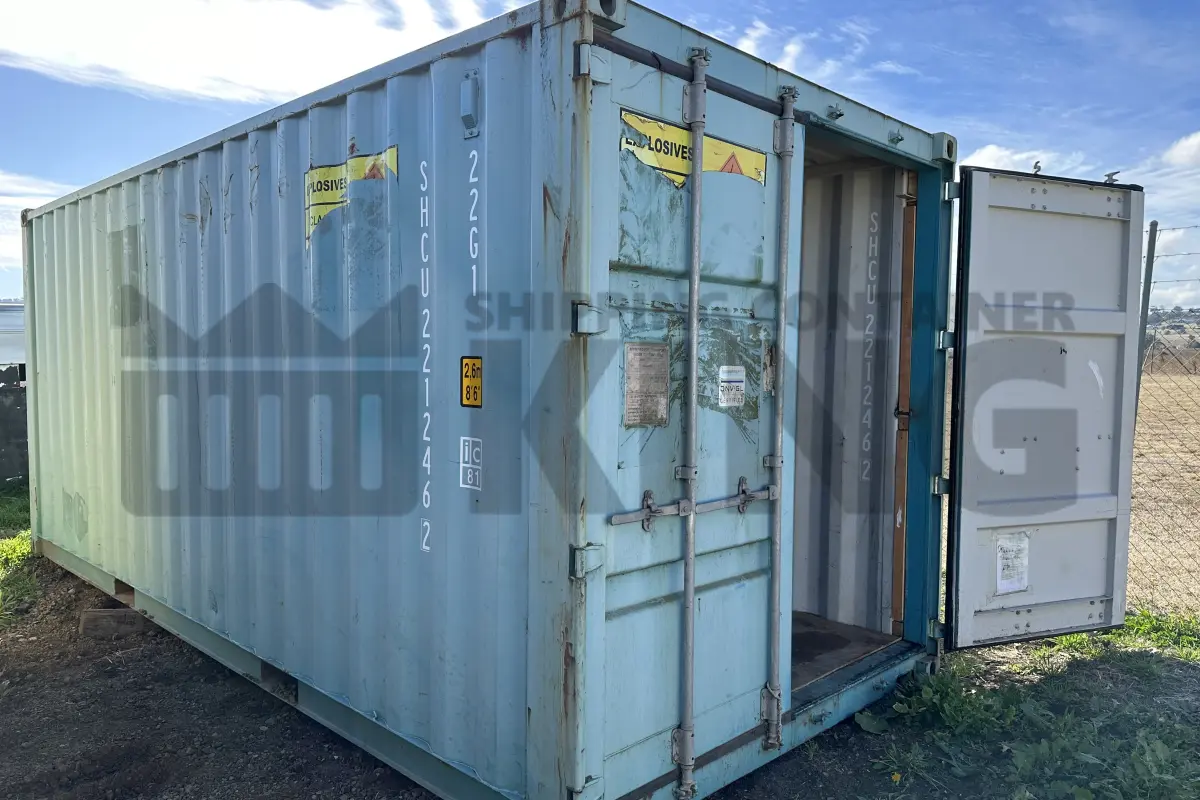 20' Standard Height Shipping Container