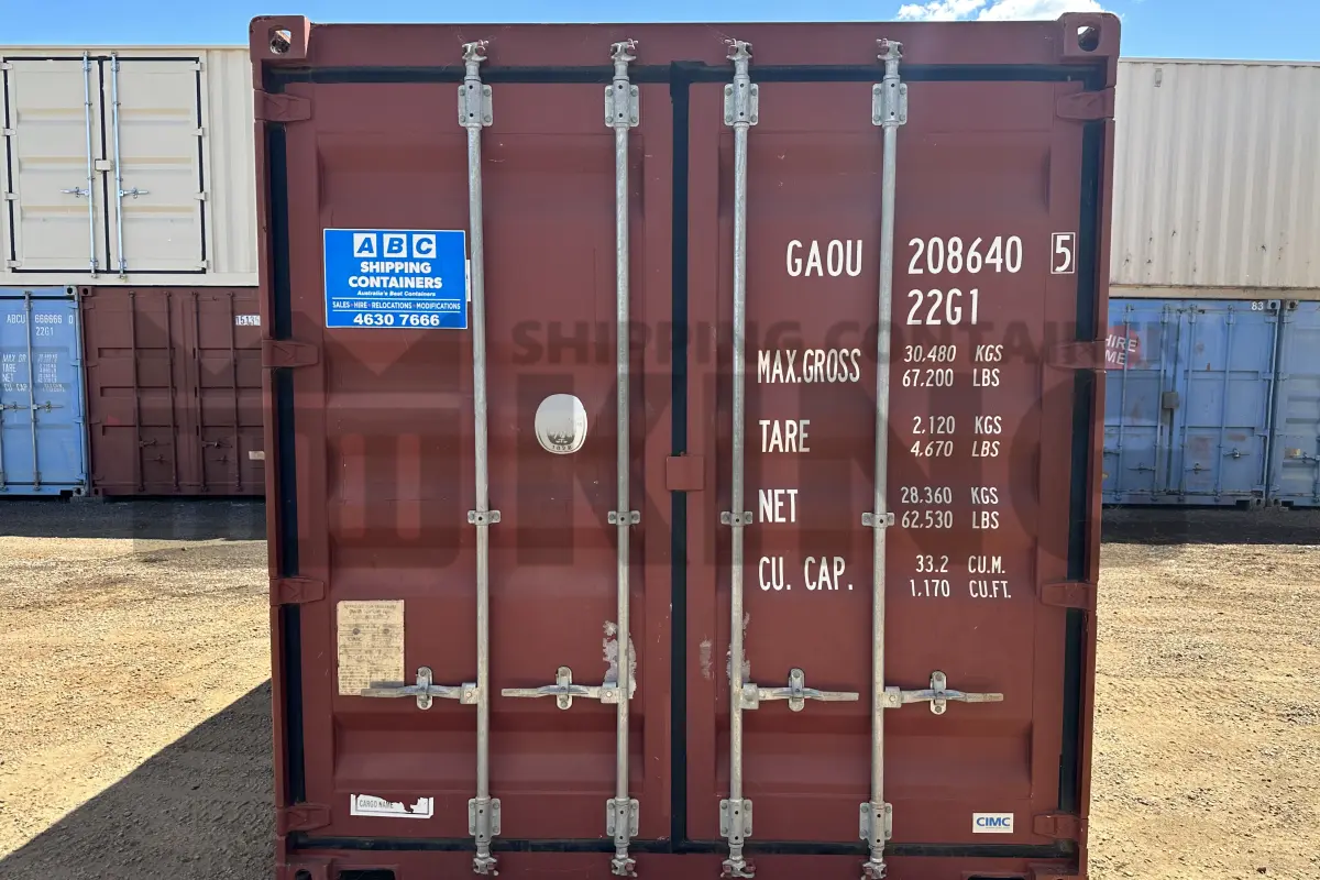 Container product image.
