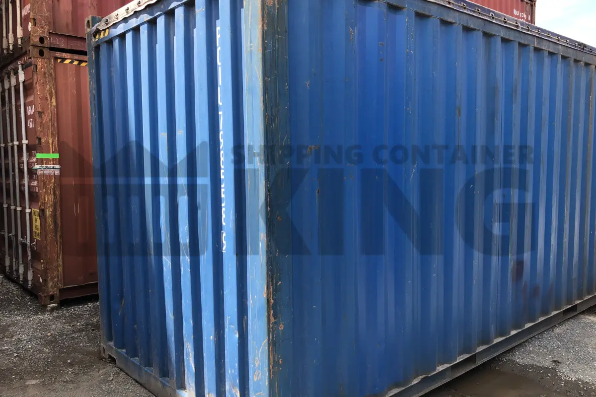 20' High Cube Open Top (Tarp and Bows)