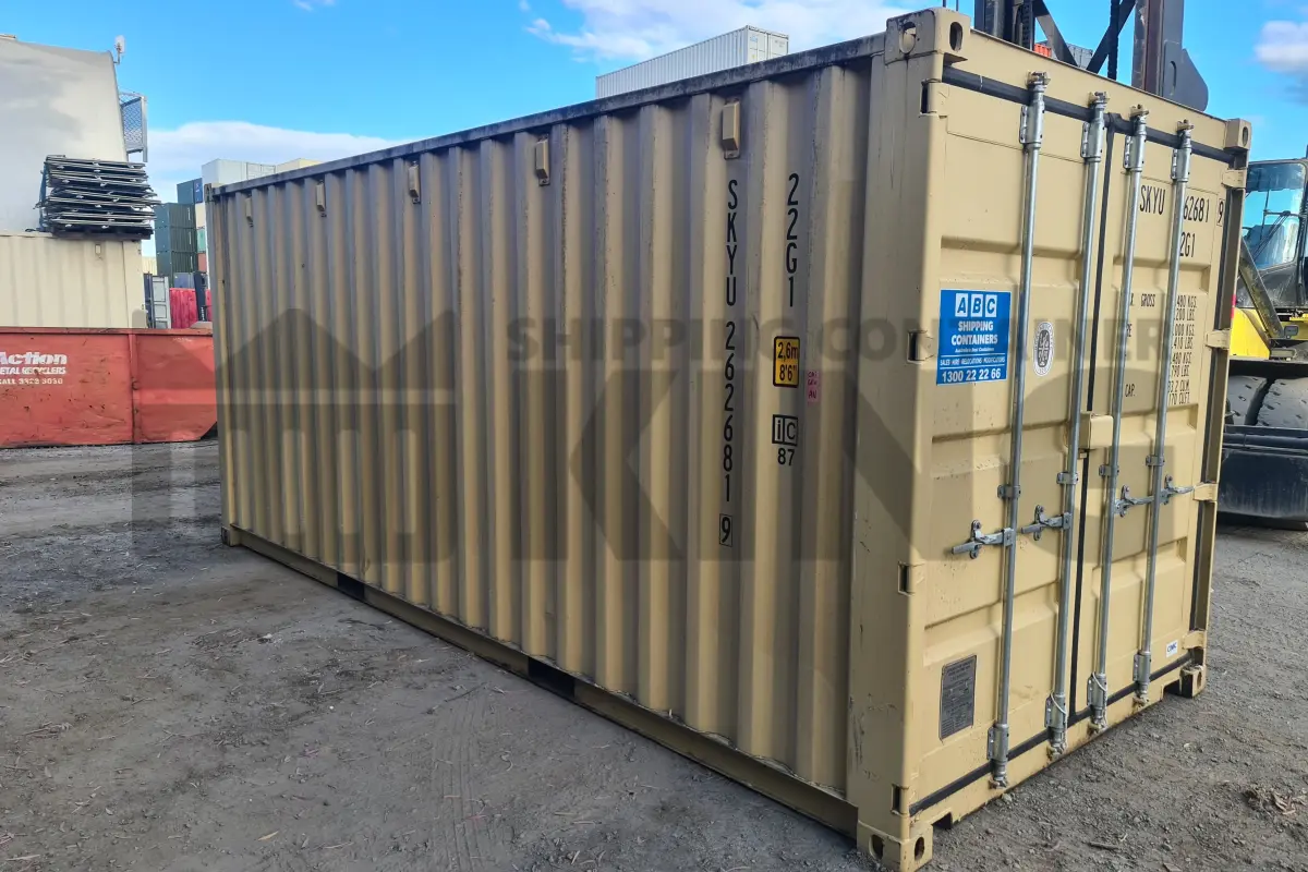 Container product image.