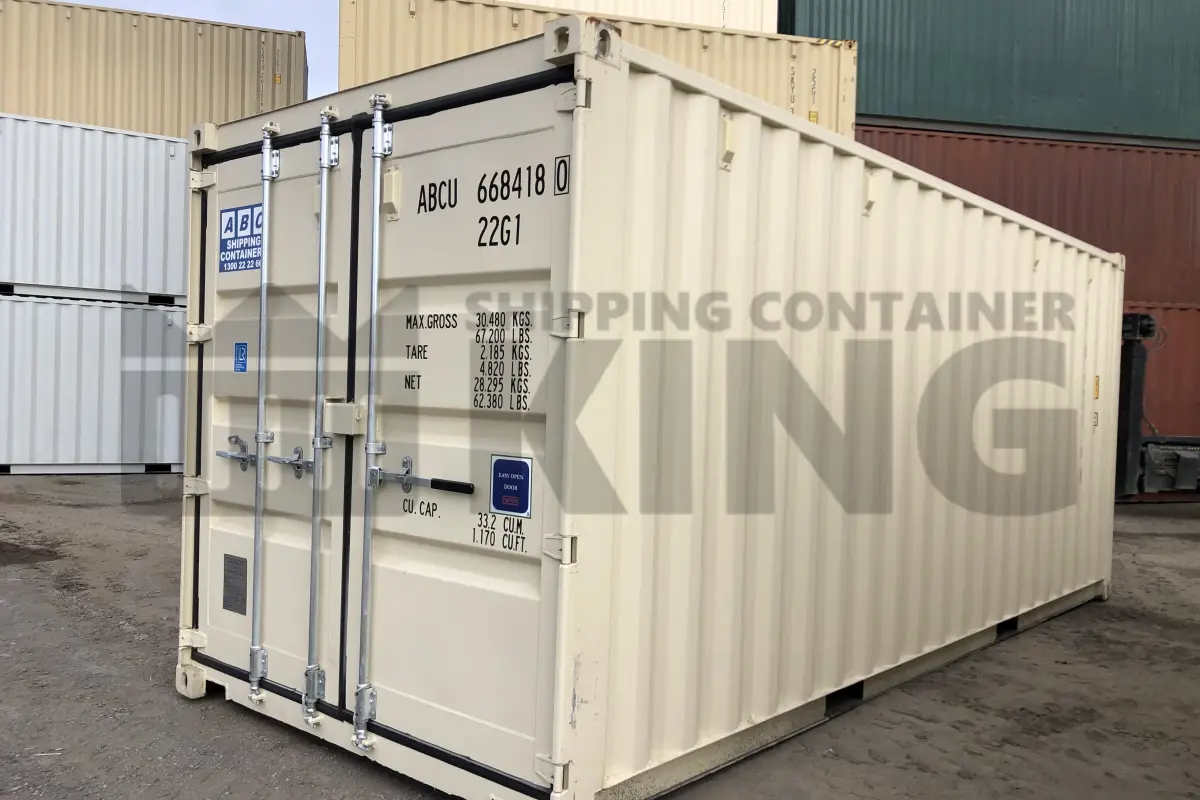20' Standard Height Shipping Container